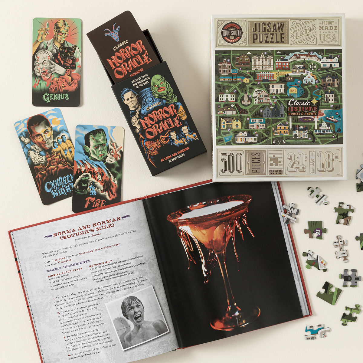 Goods Horror Movie Buff Gift Set Horror