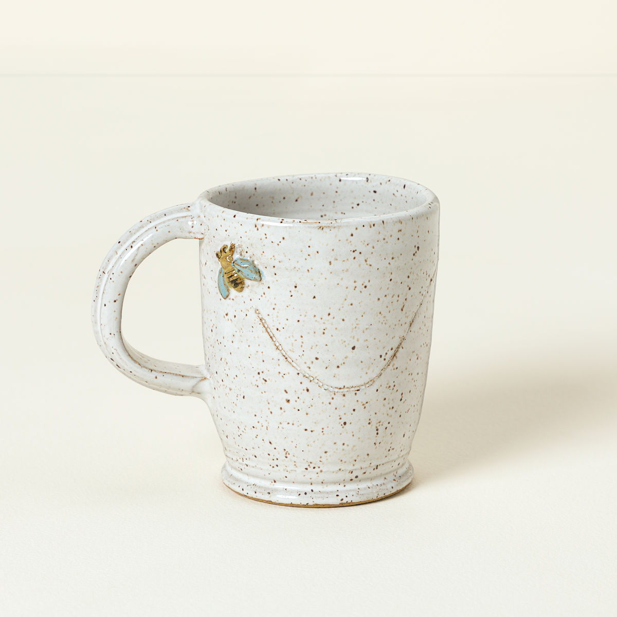 Handmade Honeybee Mug