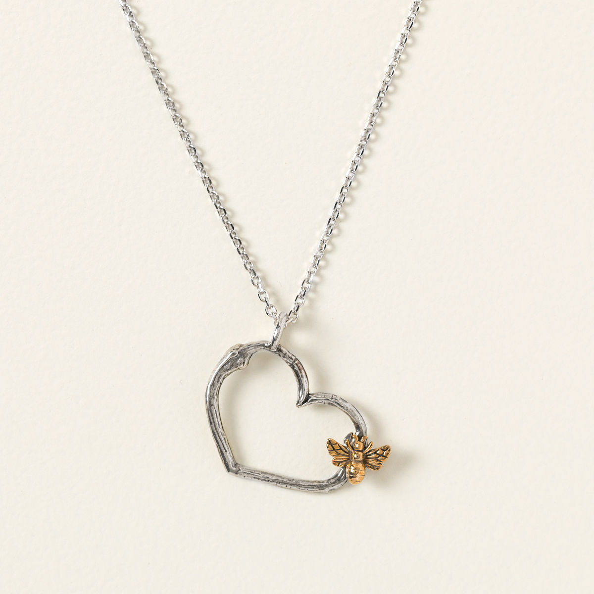Love Lands Necklace - Bee
