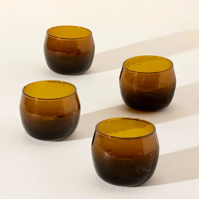 Moroccan Wine Glasses - Set of 4