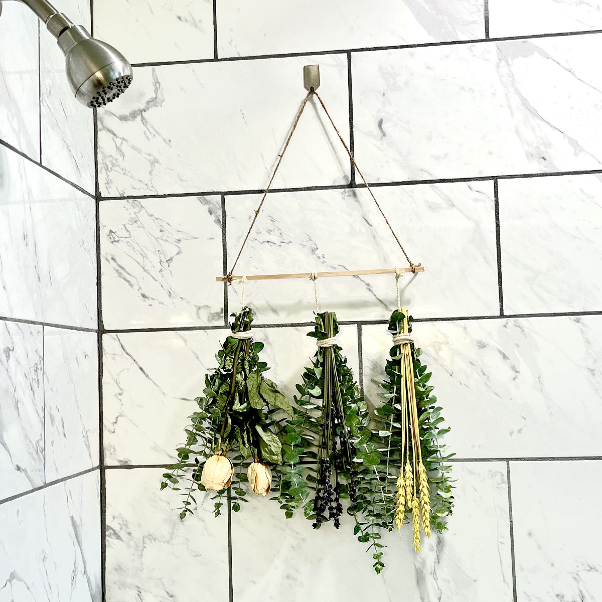 Eucalyptus, Lavender & Rose Shower Spa Bundle