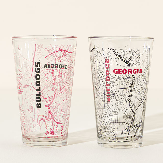 Uncommon Goods College Town Pint Glass - Thumbnail 3