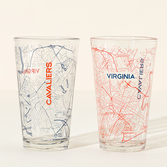 Uncommon Goods College Town Pint Glass - Thumbnail 5
