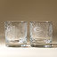 Your College Town Personalized Rocks Glass Set thumbnail 3