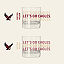 Show Your Spirit! College Rocks Glass - Set of 2 thumbnail 5