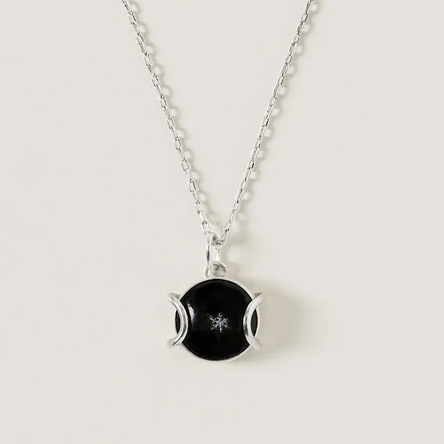 Real Snowflake Forever Necklace