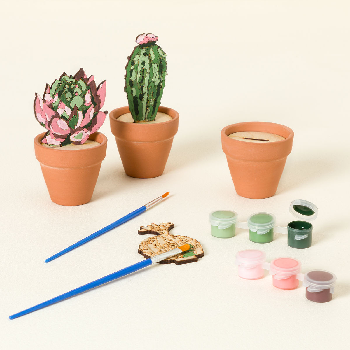 Goods Desktop Desert PaintByNumber Kit Decor