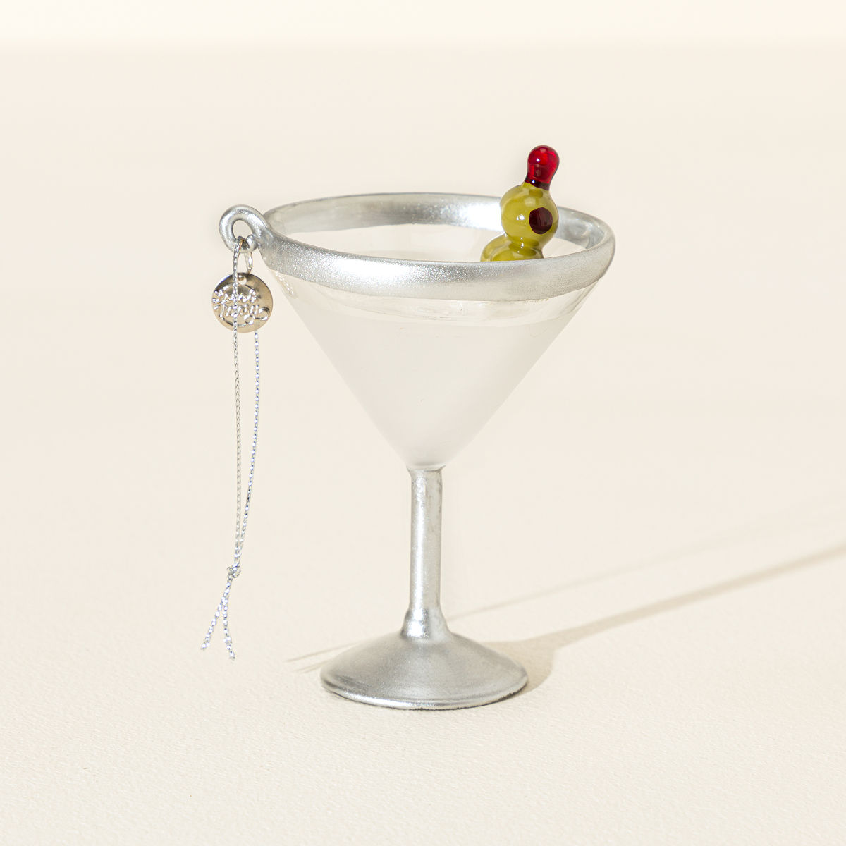 Goods Dirty Martini Ornament Boozy Holiday