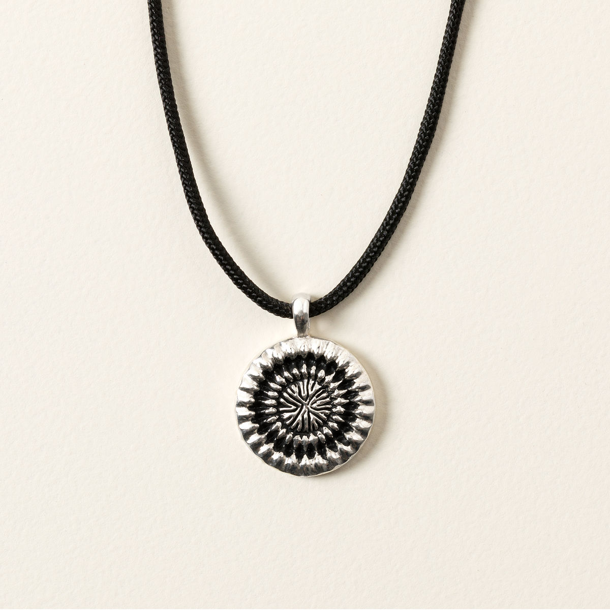 Pufferfish Impression Necklace - Pendant on Cord