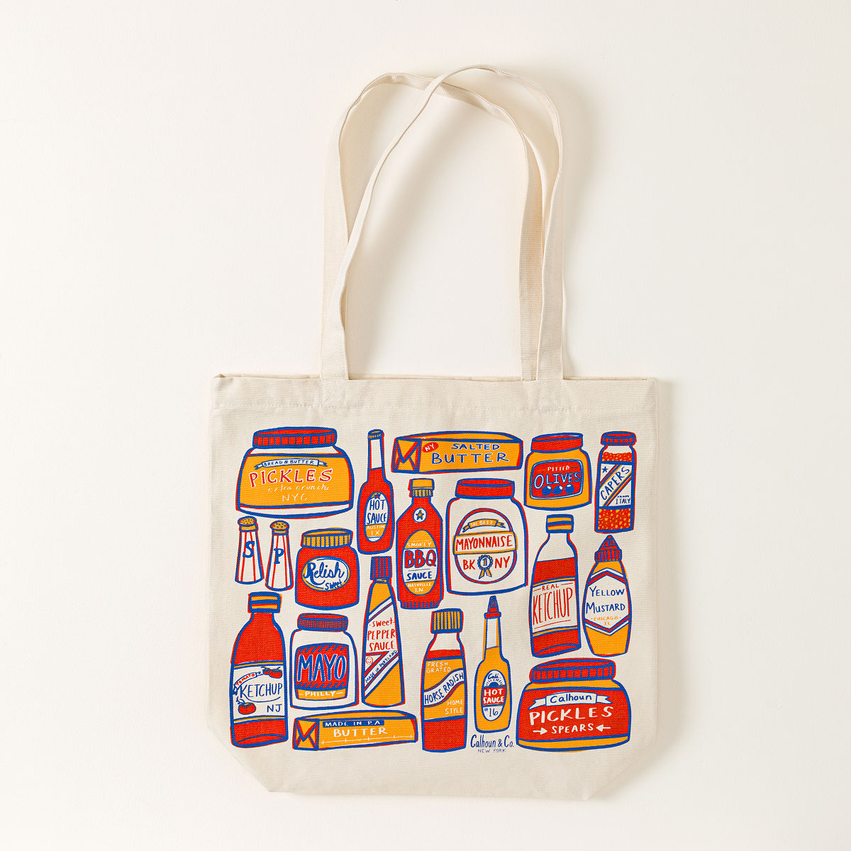 Goods Condiment Connoisseur's Tote Bag Tote Bag