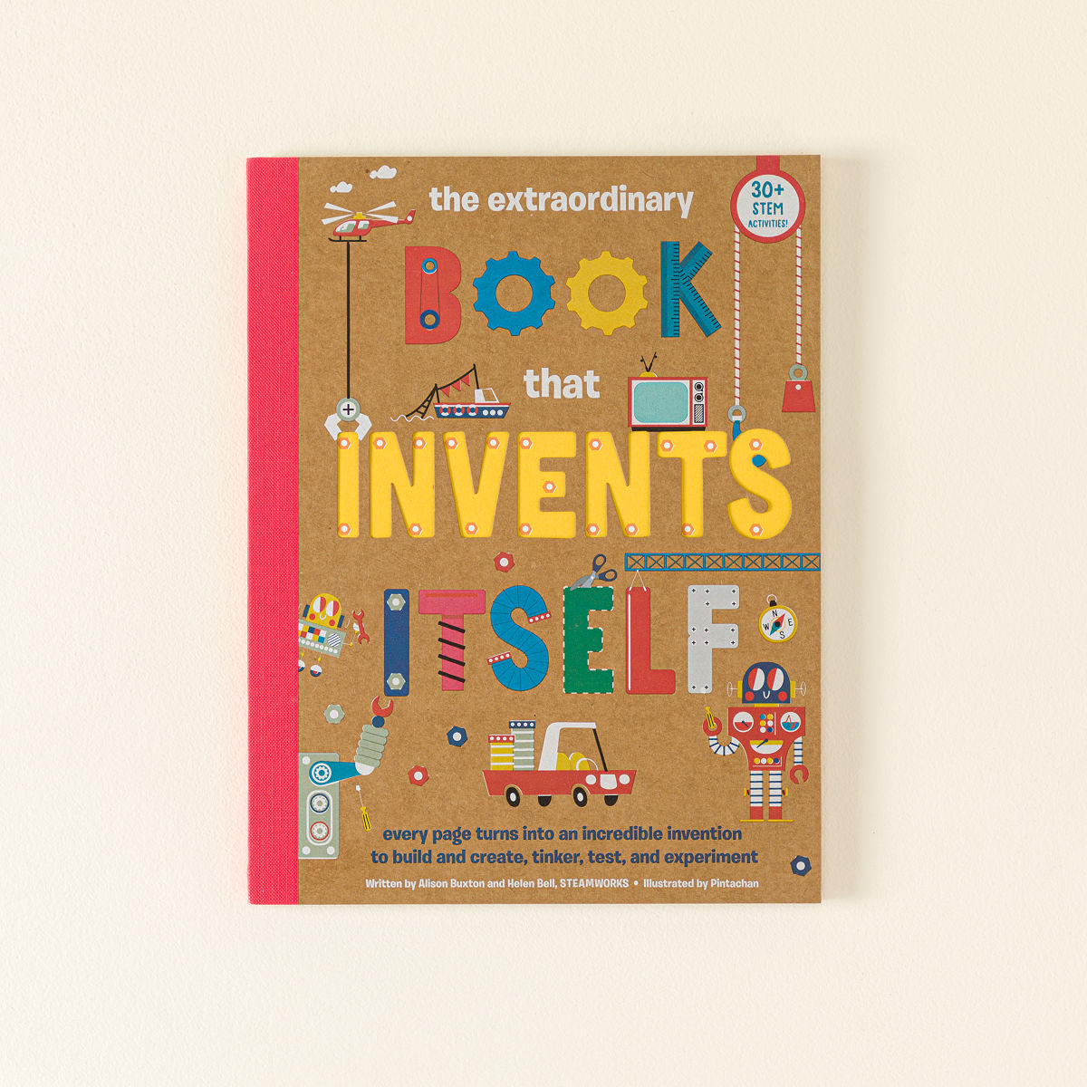Kids Rip, Fold, and Build Activity Books - The Extraordinary Book That Invents Itself