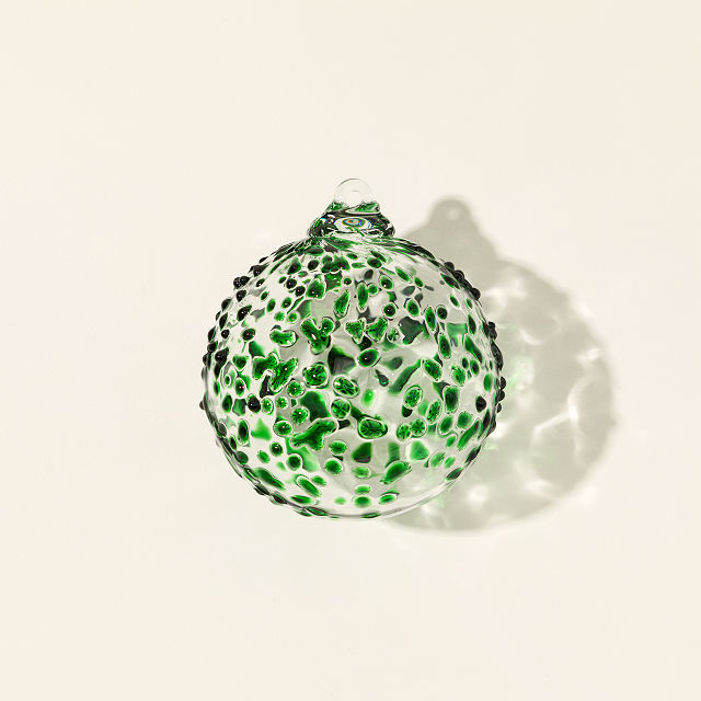Speckled Glass Birthstone Ornaments Goods