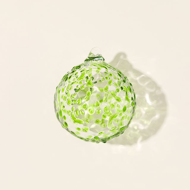 Speckled Glass Birthstone Ornaments Goods