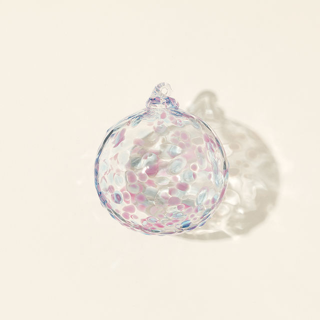 Speckled Glass Birthstone Ornaments Goods