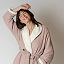 Toasty Hug Fleece Lined Robe thumbnail 2
