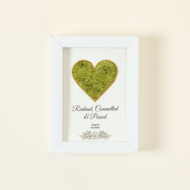 Gems of Virtue Birthstone Art