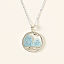 Raw Gemstone Glacier Necklace thumbnail 4