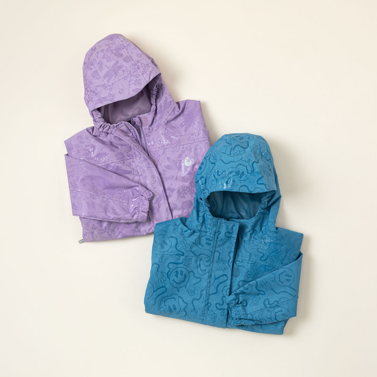 Magic Splash & Reveal Eco Raincoats