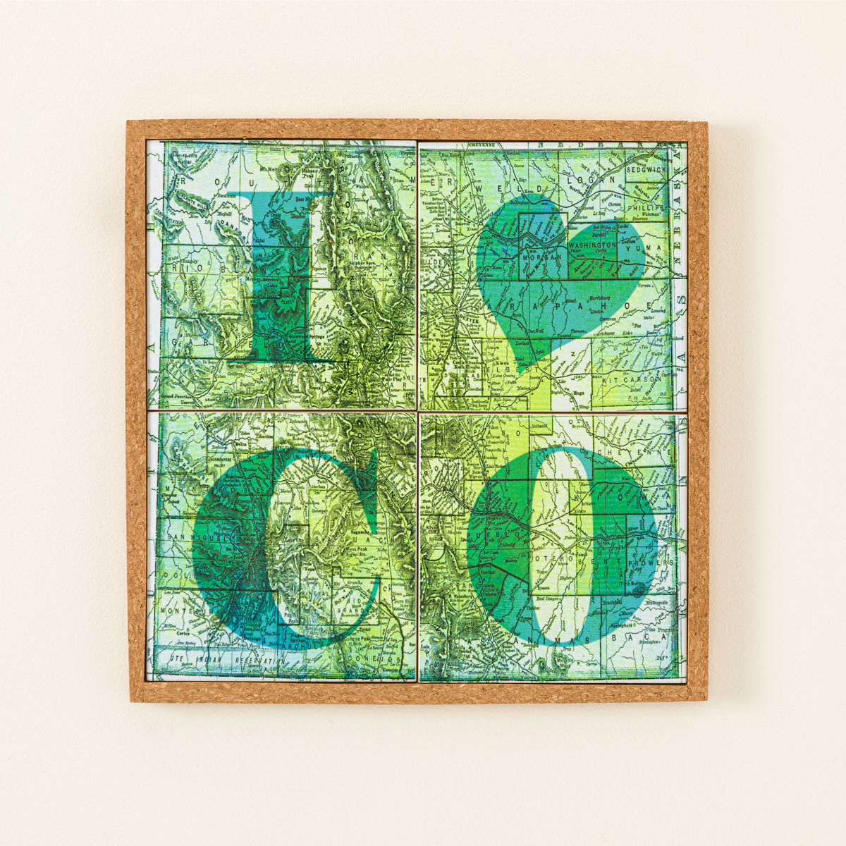 Home State Coaster & Trivet Set - Colorado