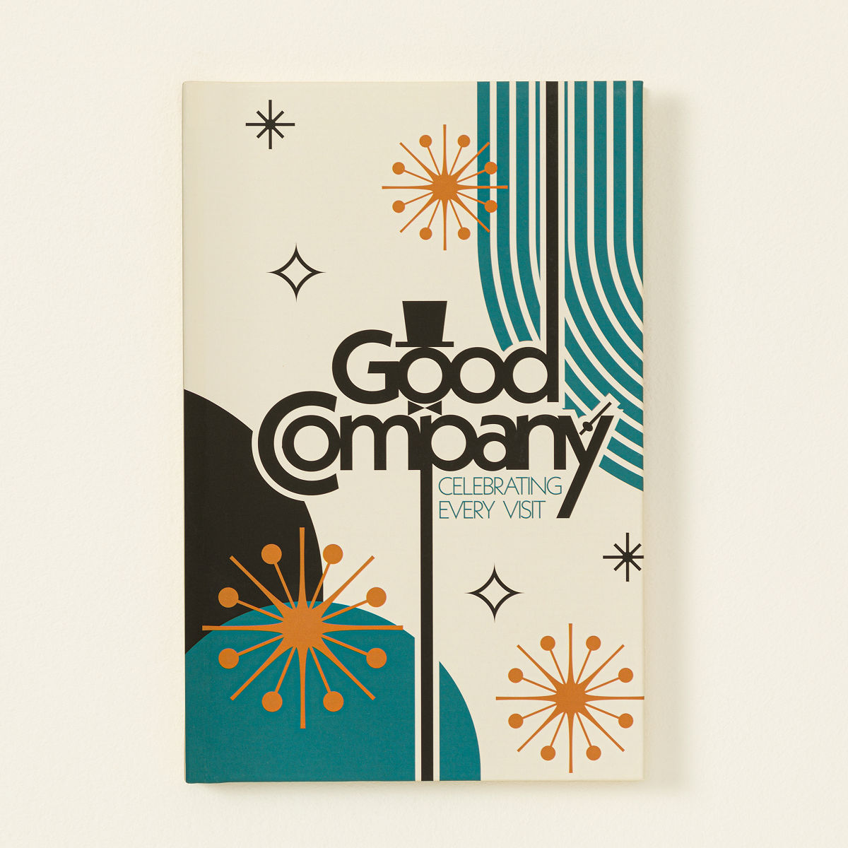 Goods At Home Guest BookCelebrating Every Visit