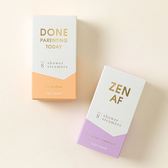 Letting Off Steam Shower Steamer Collection