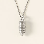 The Moment Is Now Spinning Necklace