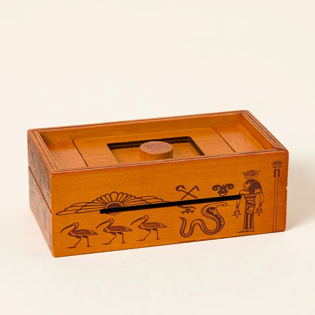 Unlock the Cash/Gift Card Puzzle Box Holder Goods