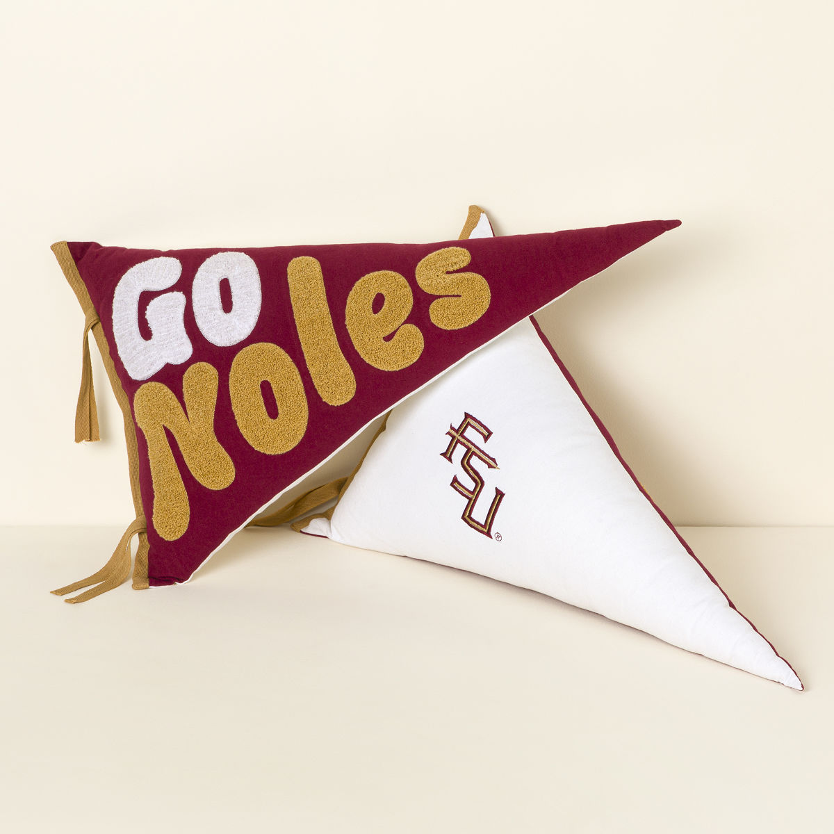 Your College Cheer Pennant Pillow - Florida State University