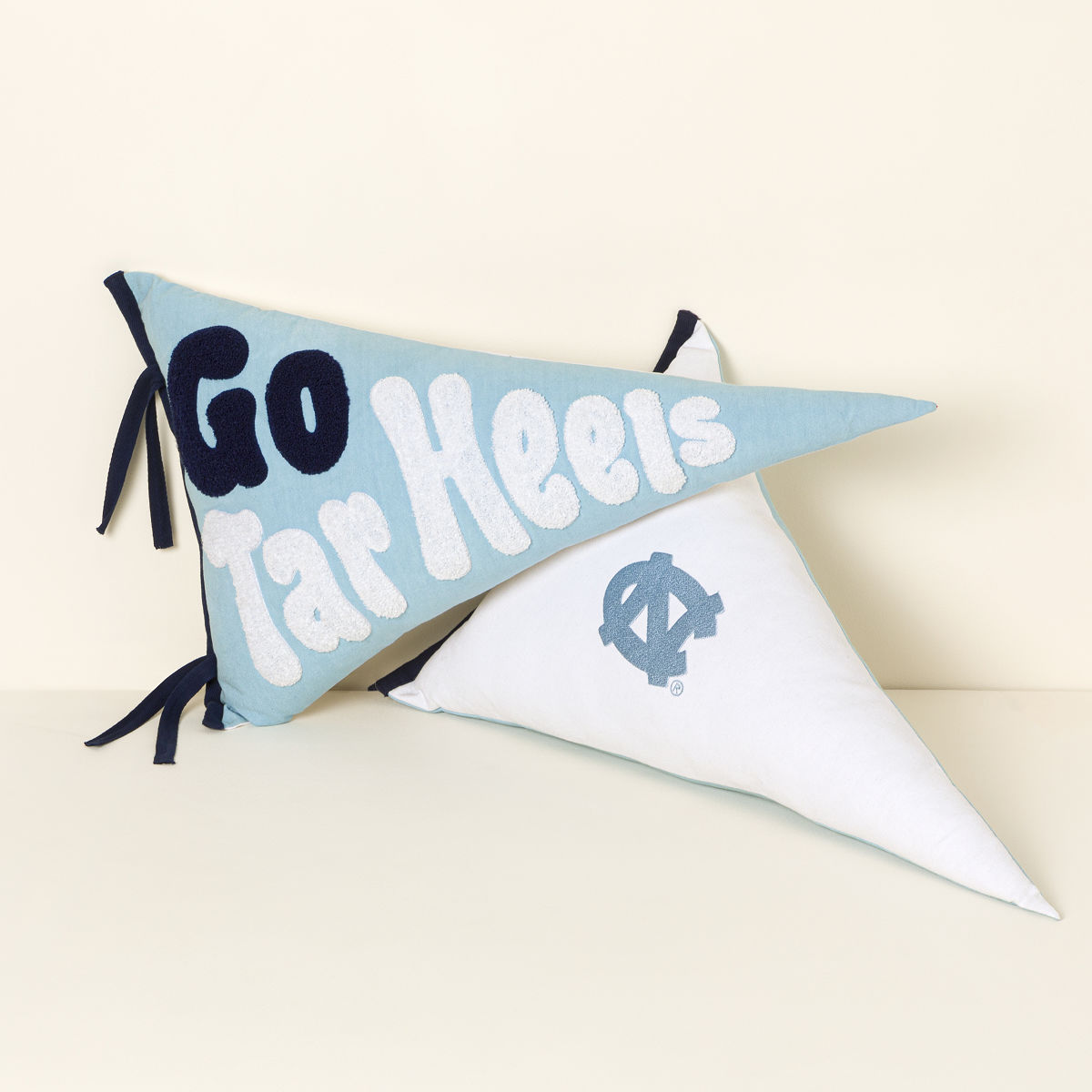Your College Cheer Pennant Pillow - University of North Carolina