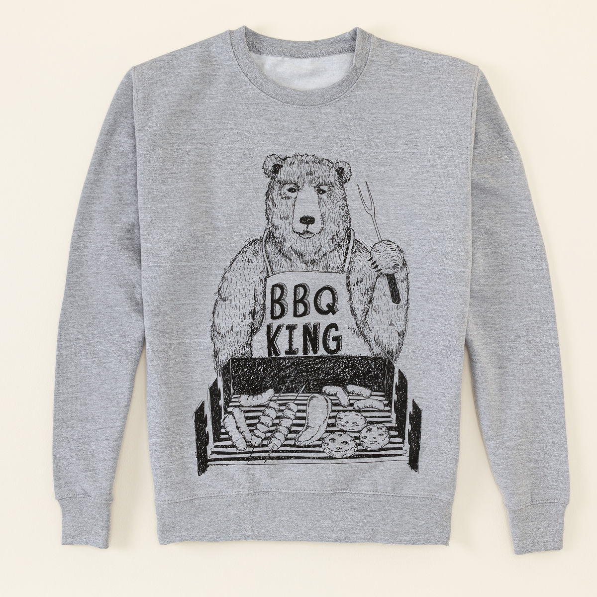 King of the Grill Sweatshirt - X-Large
