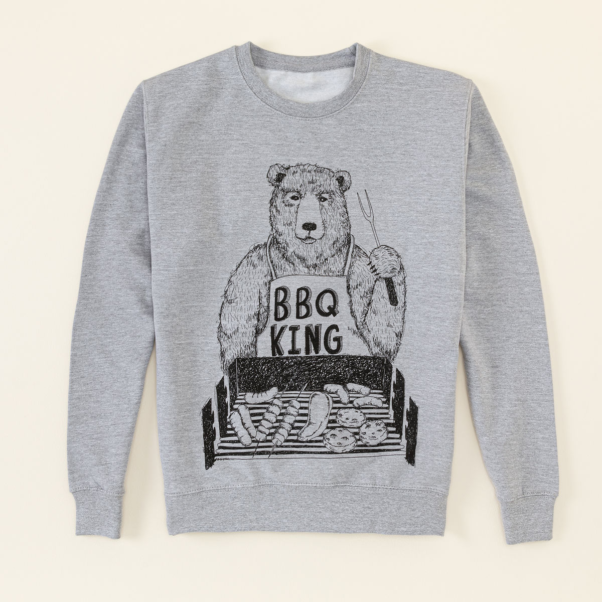 King of the Grill Sweatshirt