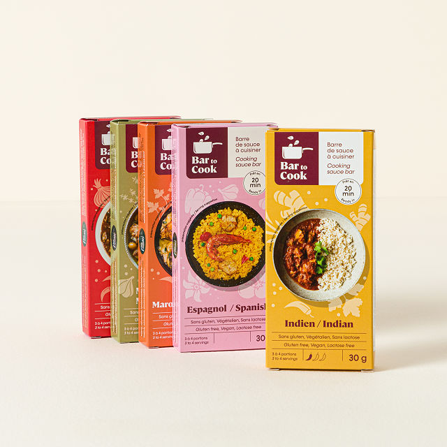 Goods Global Flavors Instant Sauce Bar Set Sauces