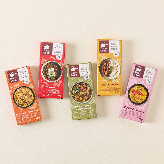 Global Flavors Instant Sauce Bar Set Sauces Goods