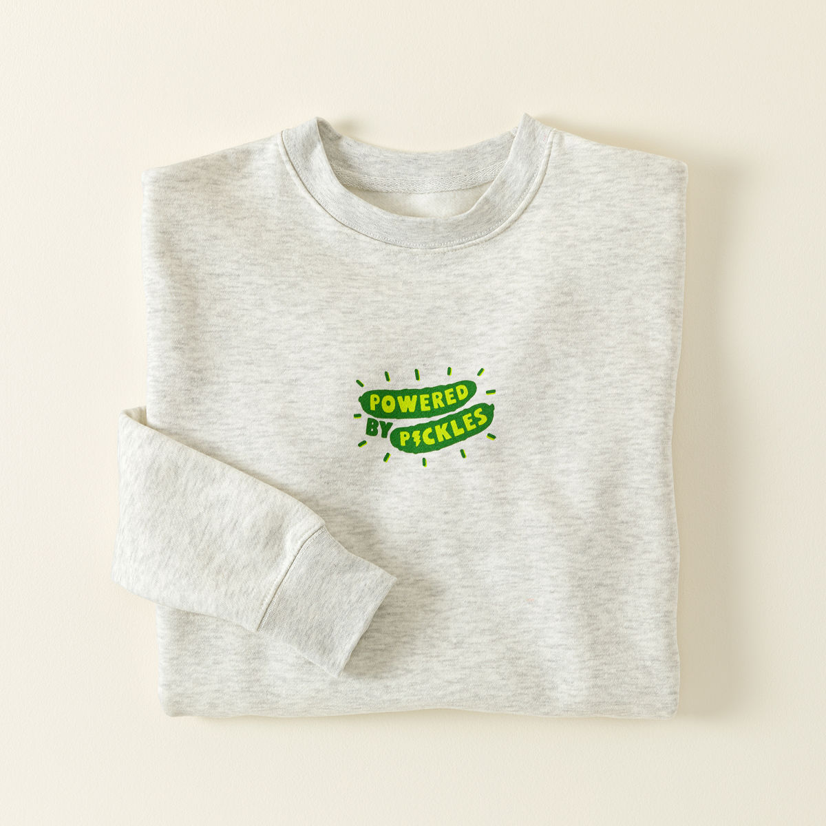 Powered by Pickles Sweatshirt - Small