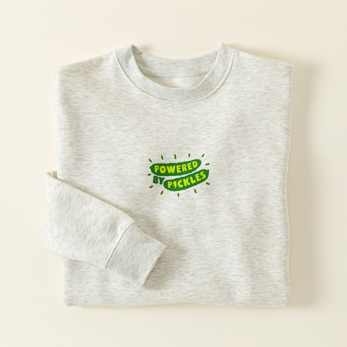 Powered by Pickles Sweatshirt - Large