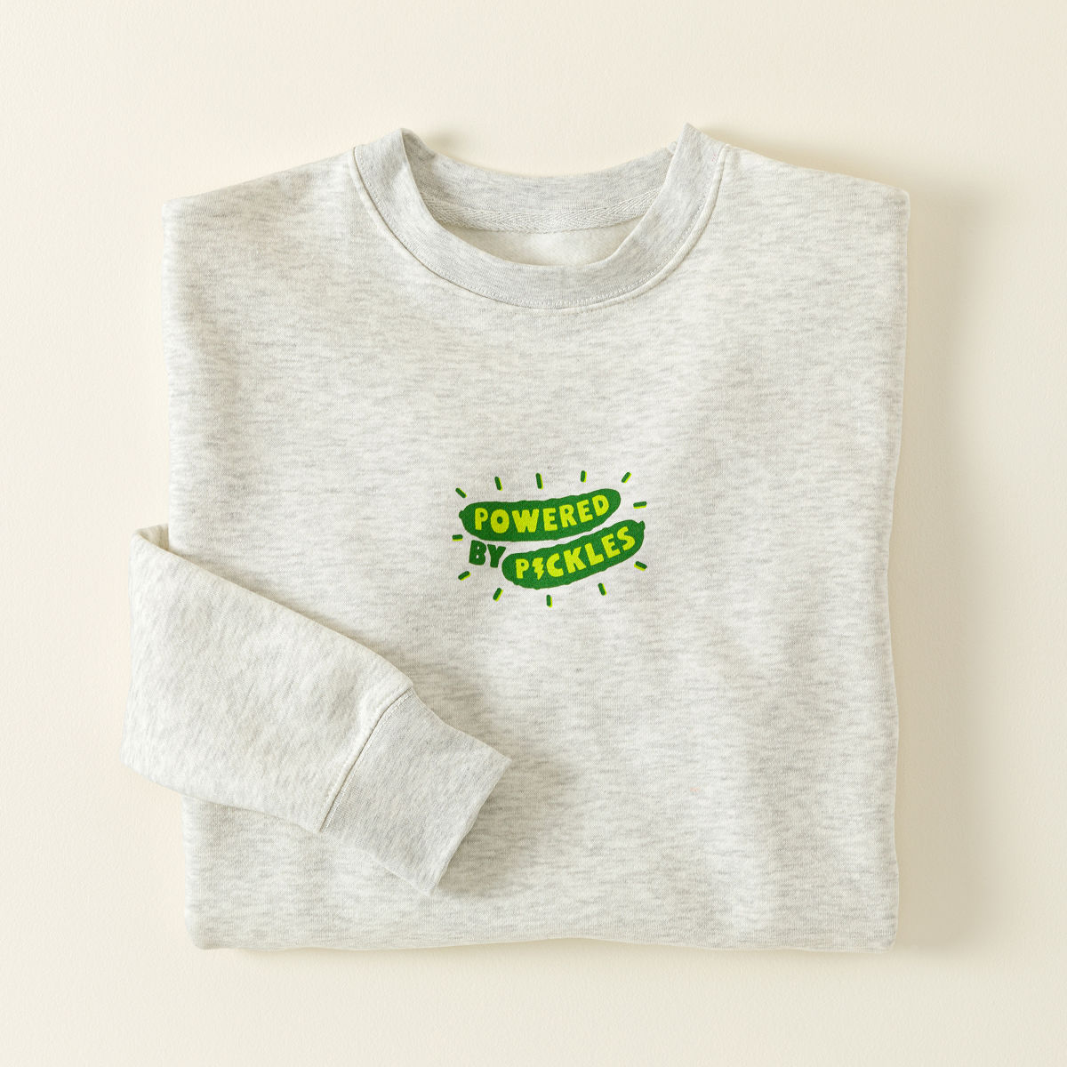Powered by Pickles Sweatshirt - X-Large