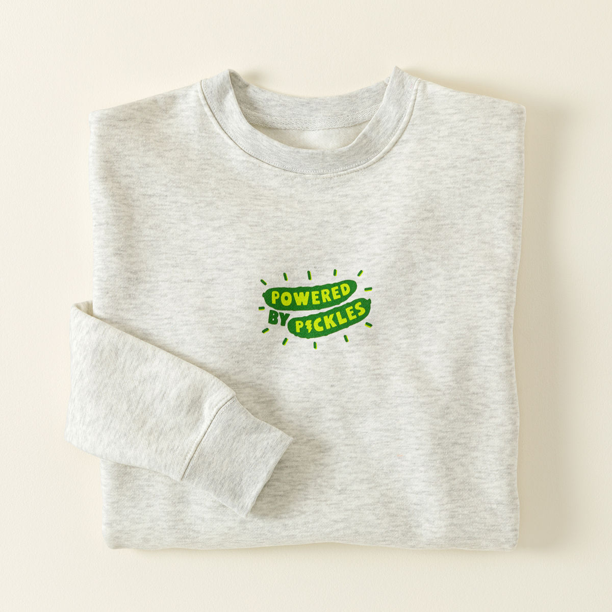 Powered by Pickles Sweatshirt - XX-Large