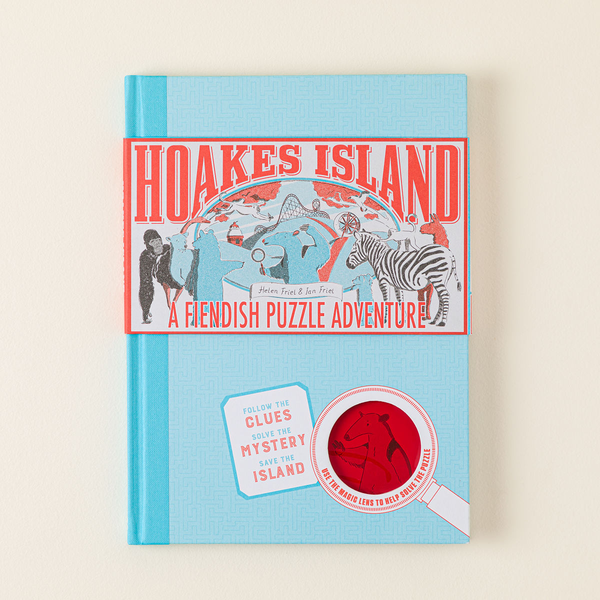 Hoakes Island Interactive Puzzle Book Goods