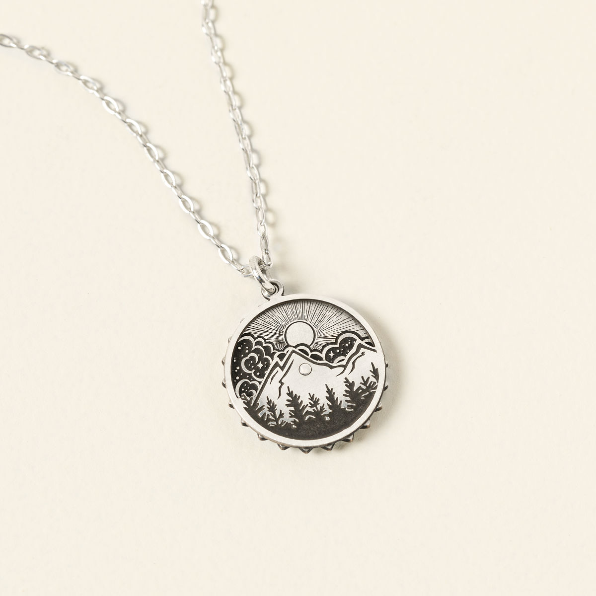 Goods Day to Night Spinner Necklace