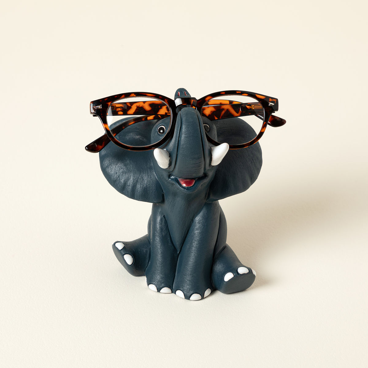 Goods Ceramic Elephant Eyeglass Holder Glasses
