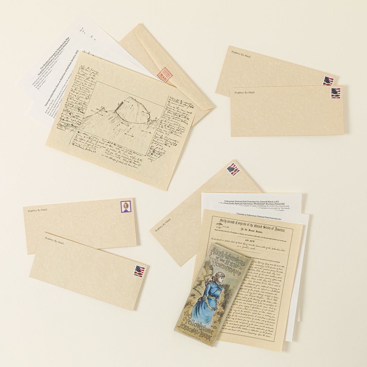 National Parks History By Mail - 6 month Subscription