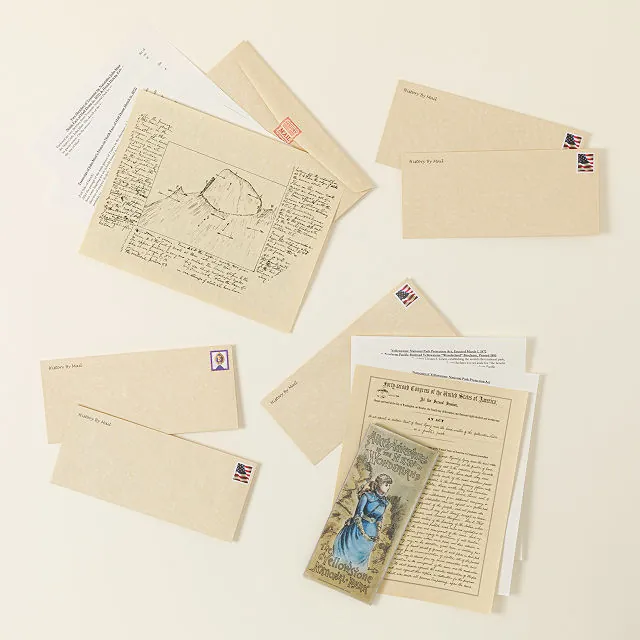 Goods National Parks History By Mail History