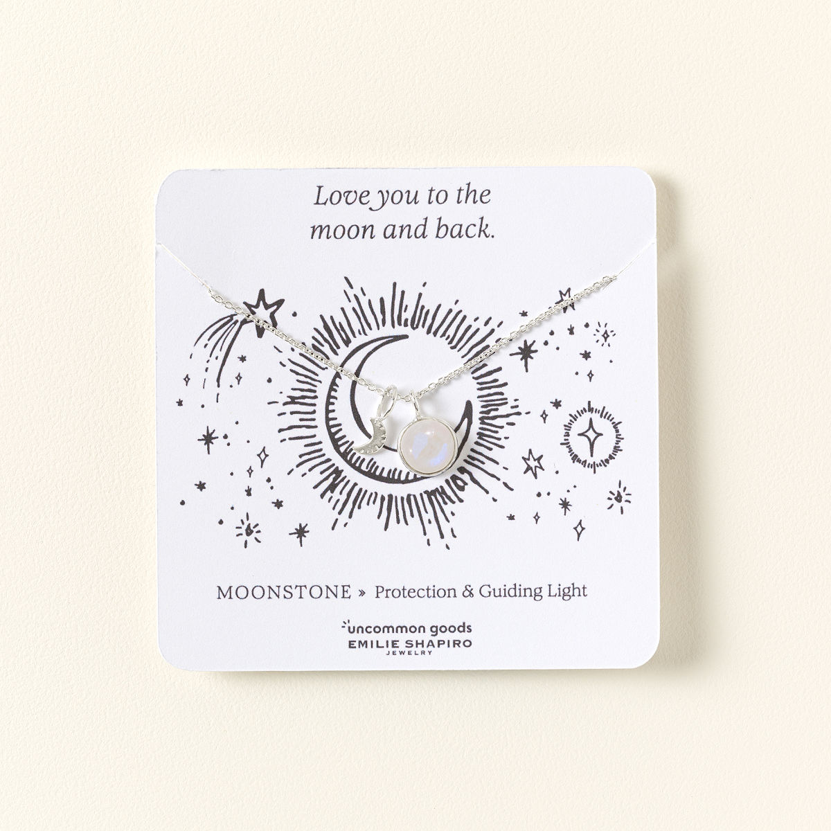 Love You to the Moon & Back Necklace