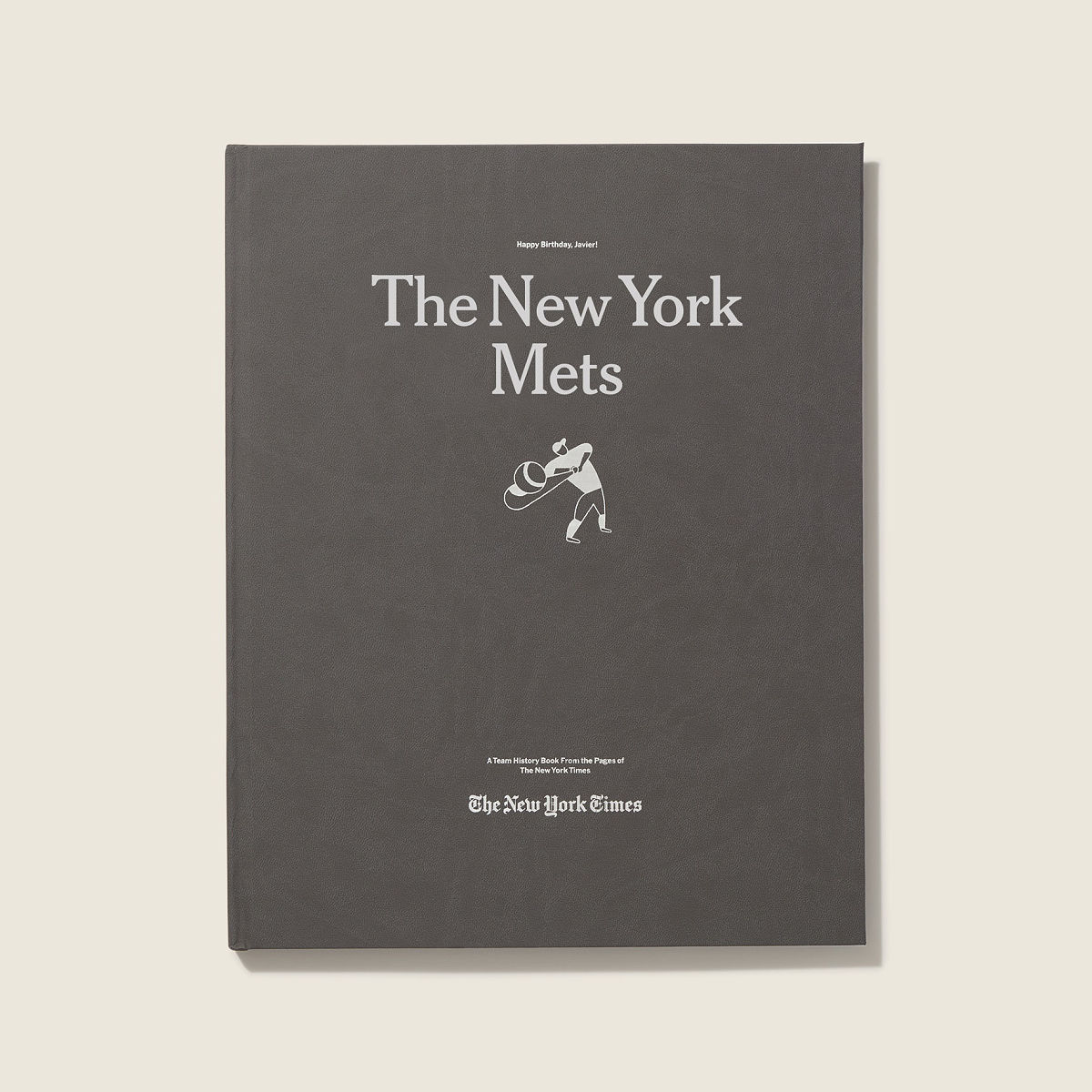 New York Times Custom Baseball Book - New York Mets