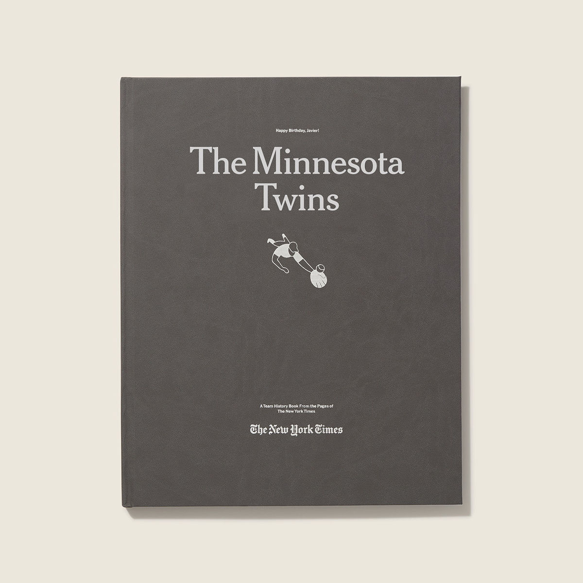 New York Times Custom Baseball Book - Minnesota Twins