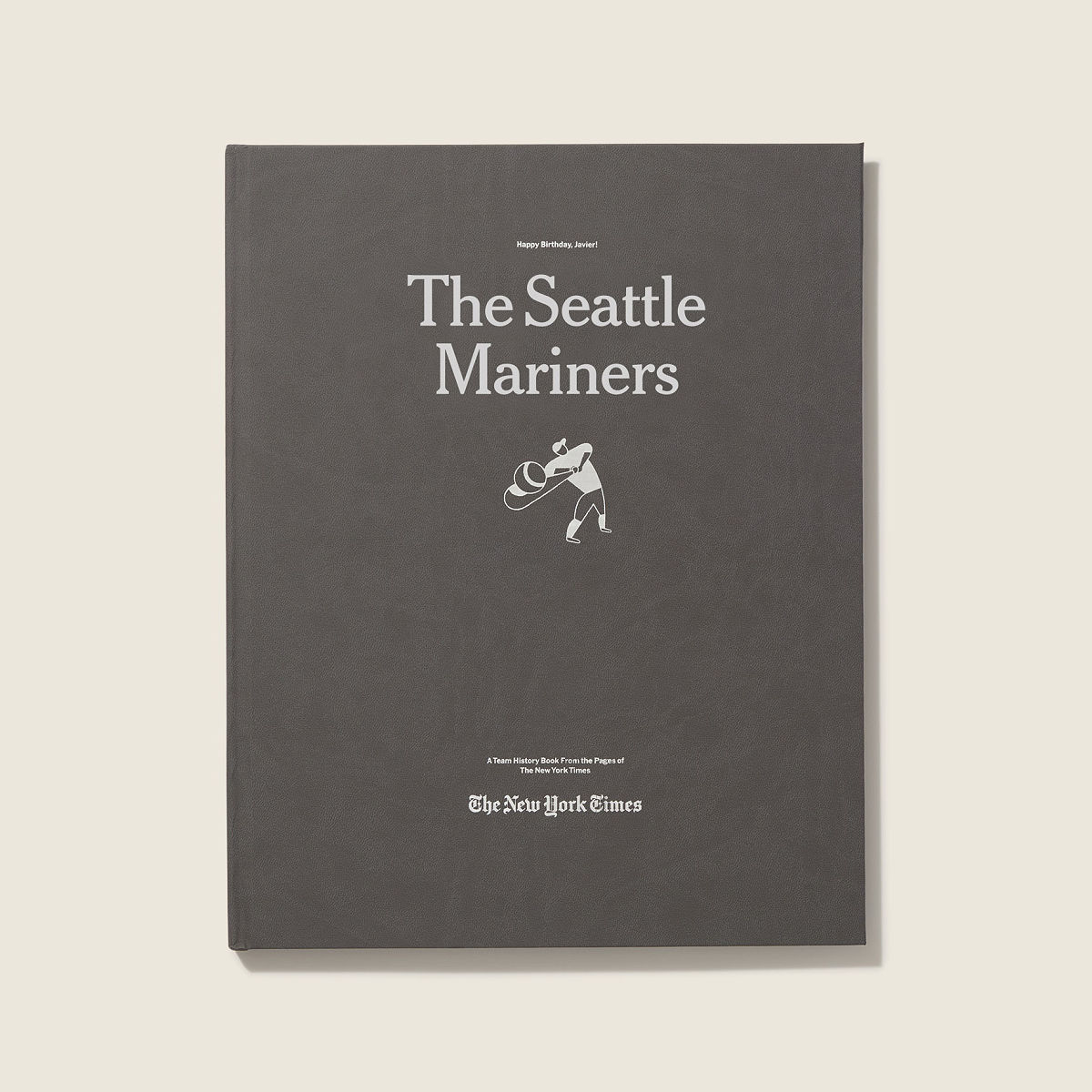 New York Times Custom Baseball Book - Seattle Mariners