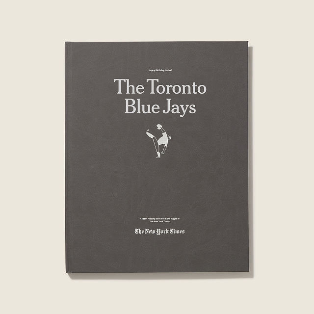 New York Times Custom Baseball Book