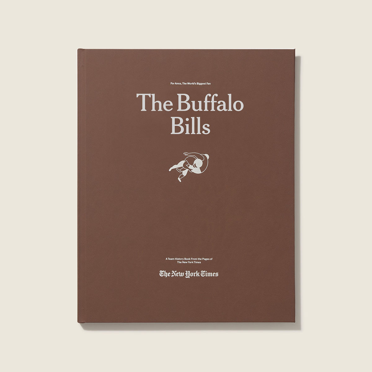 New York Times Custom Football Book - Buffalo Bills