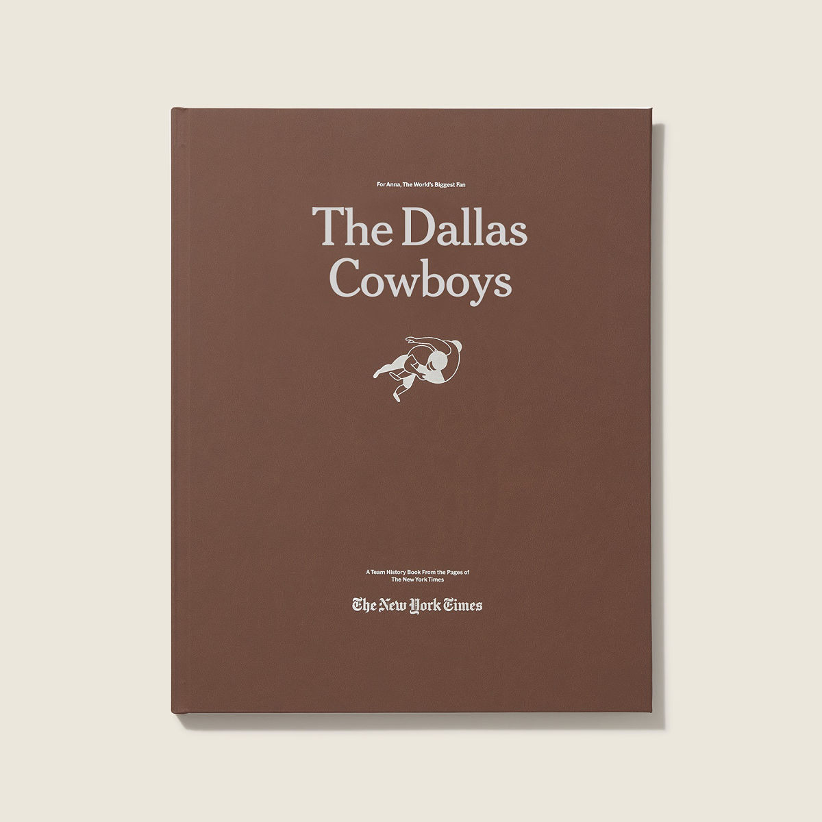 New York Times Custom Football Book - Dallas Cowboys