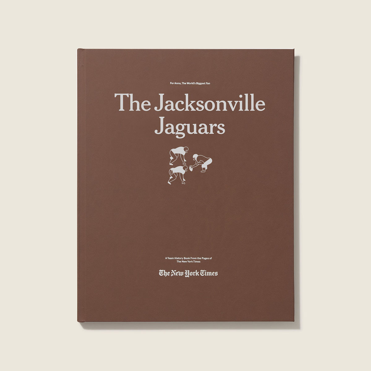 New York Times Custom Football Book - Jacksonville Jaguars